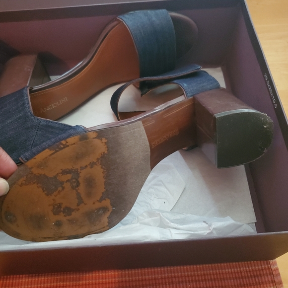 Super cute denim sandals - Picture 3 of 4